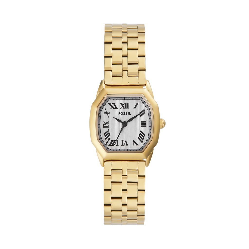 Đồng hồ nữ Fossil HARLOW ES5361 dây thép không gỉ, mặt 27MM