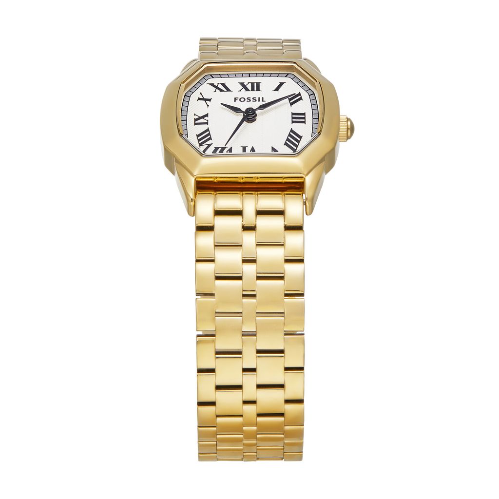 Đồng hồ nữ Fossil HARLOW ES5361 dây thép không gỉ, mặt 27MM