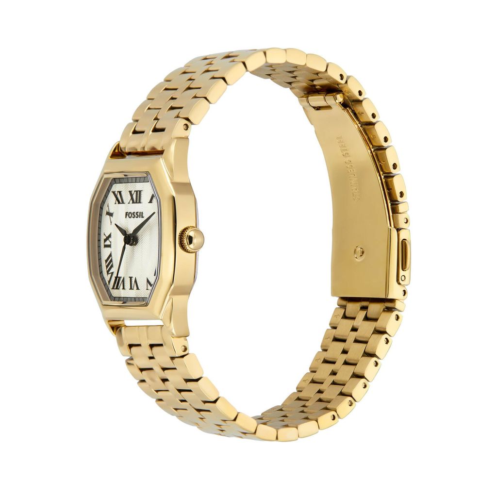 Đồng hồ nữ Fossil HARLOW ES5361 dây thép không gỉ, mặt 27MM