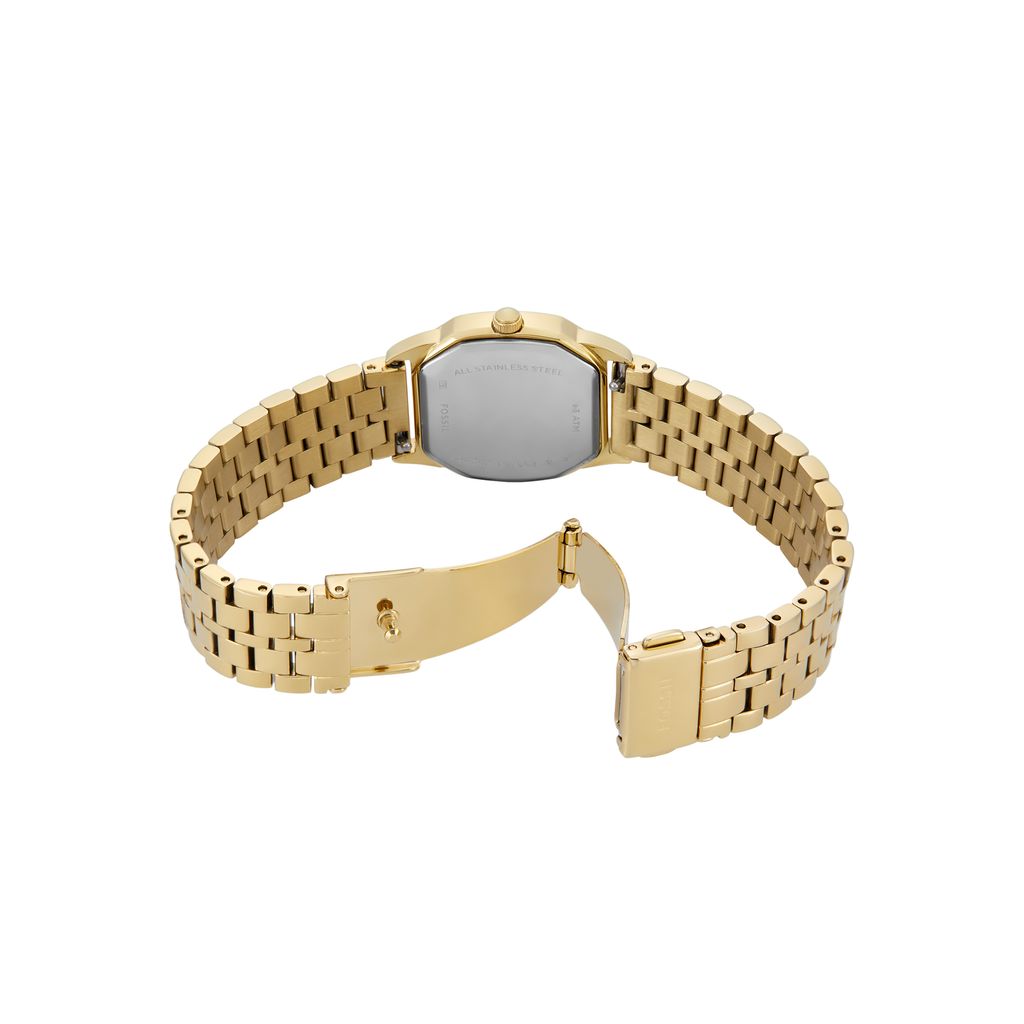 Đồng hồ nữ Fossil HARLOW ES5361 dây thép không gỉ, mặt 27MM