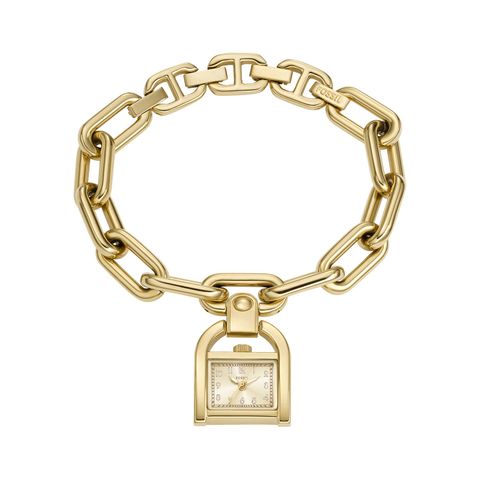 Đồng hồ nữ Fossil HARWELL kết hợp vòng ES5372 dây Thép không gỉ màu Vàng mặt nhỏ 22MM