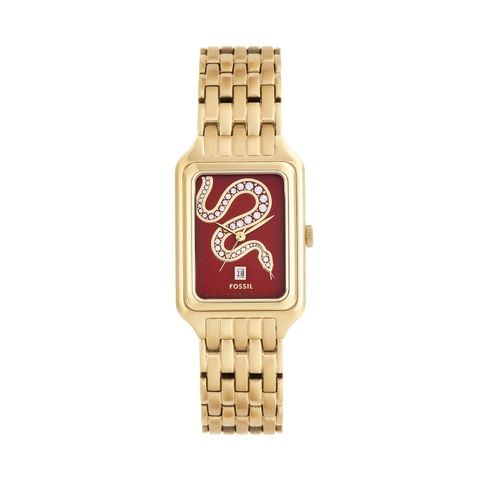 Đồng hồ nữ Fossil RAQUEL dây thép không gỉ, mặt 26MM, ES5379