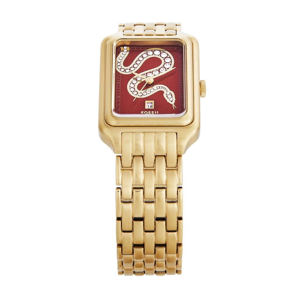 Đồng hồ nữ Fossil RAQUEL dây thép không gỉ, mặt 26MM, ES5379