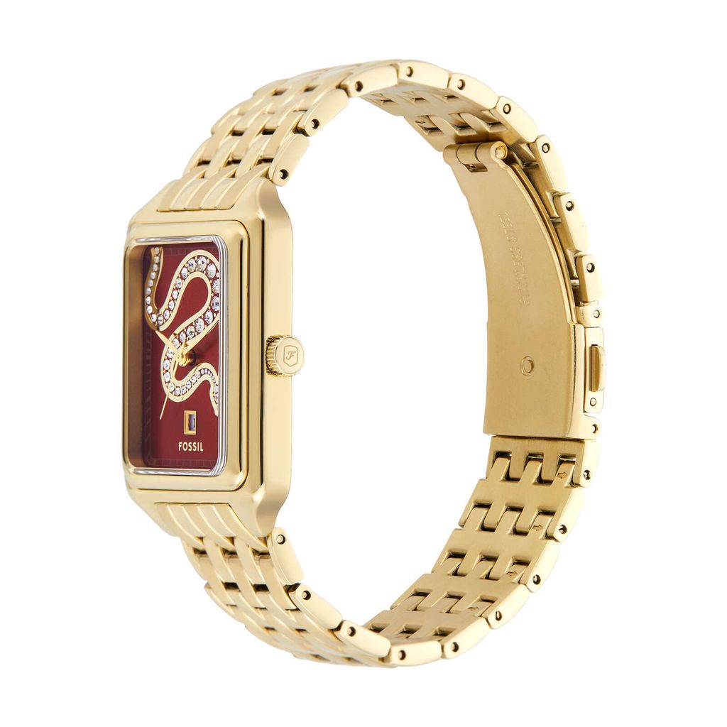 Đồng hồ nữ Fossil RAQUEL dây thép không gỉ, mặt 26MM, ES5379