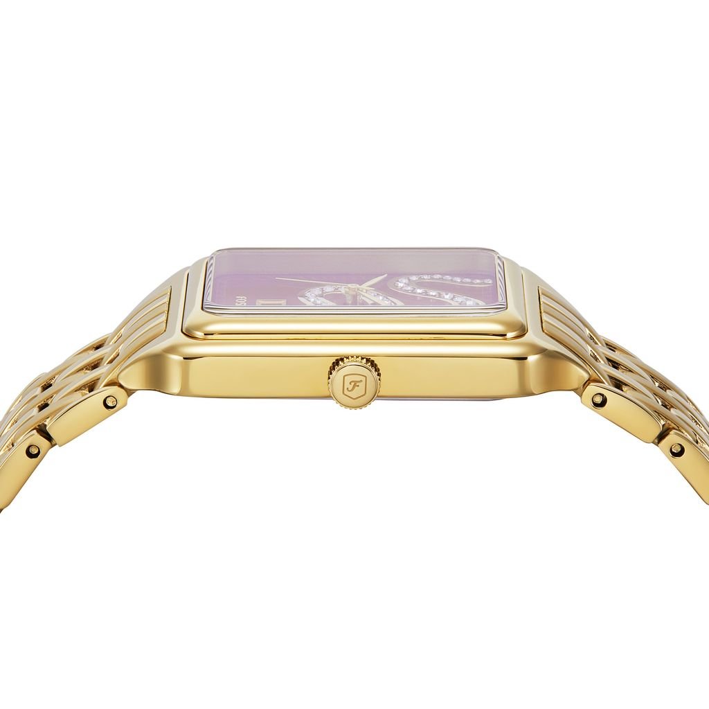 Đồng hồ nữ Fossil RAQUEL dây thép không gỉ, mặt 26MM, ES5379