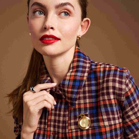 Đồng hồ nữ Fossil SCARLETTE mặt 35MM, màu vàng, ES5384