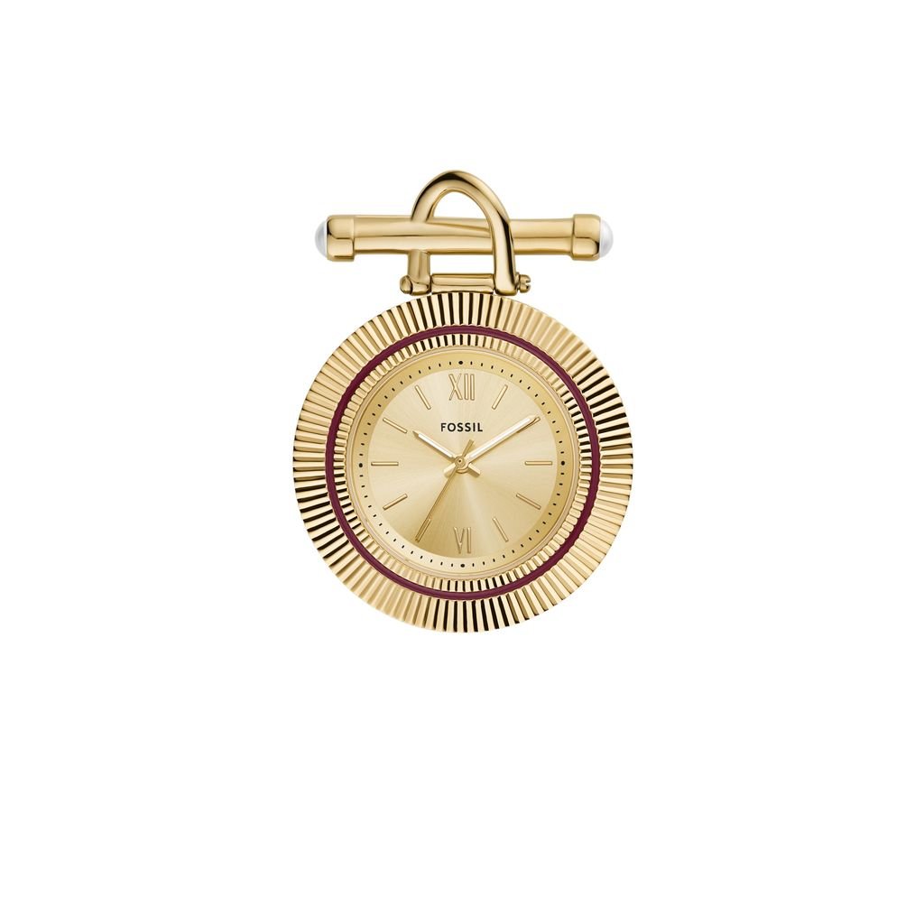Đồng hồ nữ Fossil SCARLETTE mặt 35MM, màu vàng, ES5384