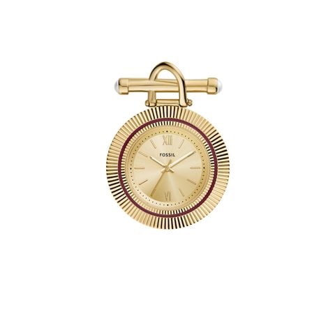 Đồng hồ nữ Fossil SCARLETTE mặt 35MM, màu vàng, ES5384