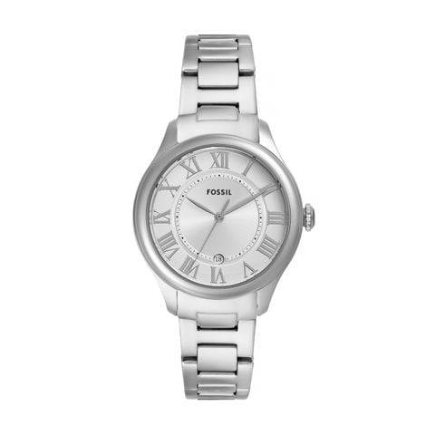 Đồng hồ nữ Fossil GILMORE dây thép không gỉ, mặt 38MM màu bạc, ES5393