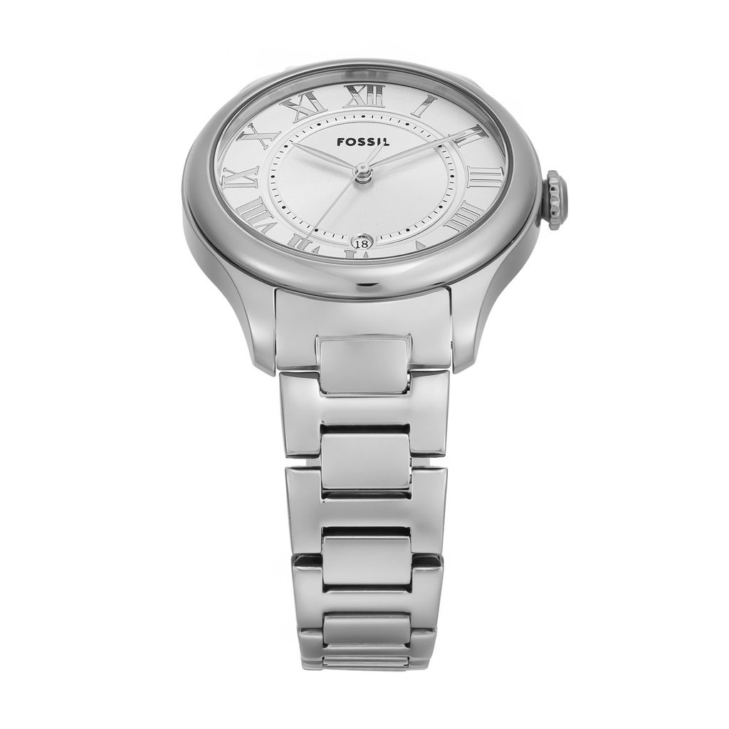 Đồng hồ nữ Fossil GILMORE dây thép không gỉ, mặt 38MM màu bạc, ES5393