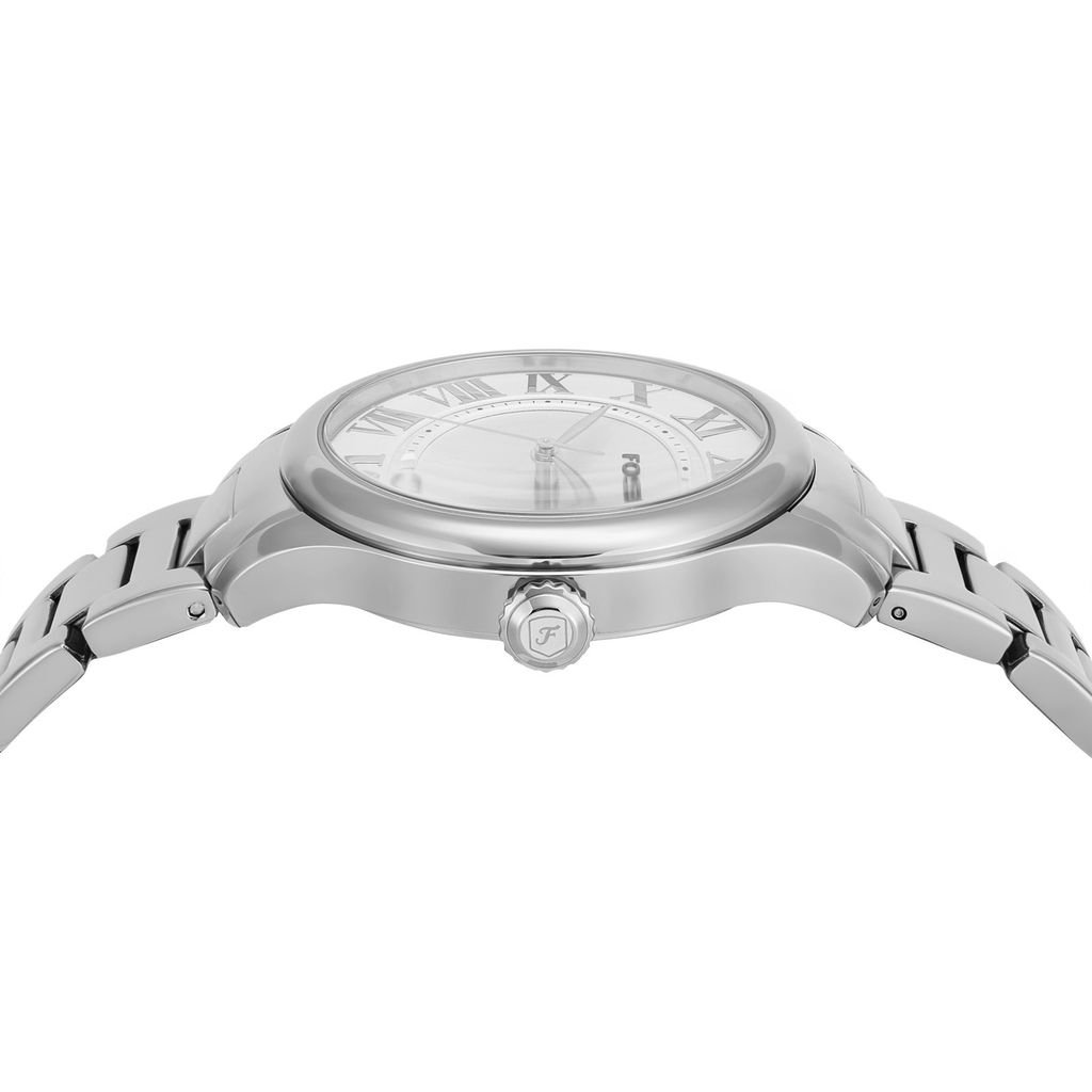 Đồng hồ nữ Fossil GILMORE dây thép không gỉ, mặt 38MM màu bạc, ES5393