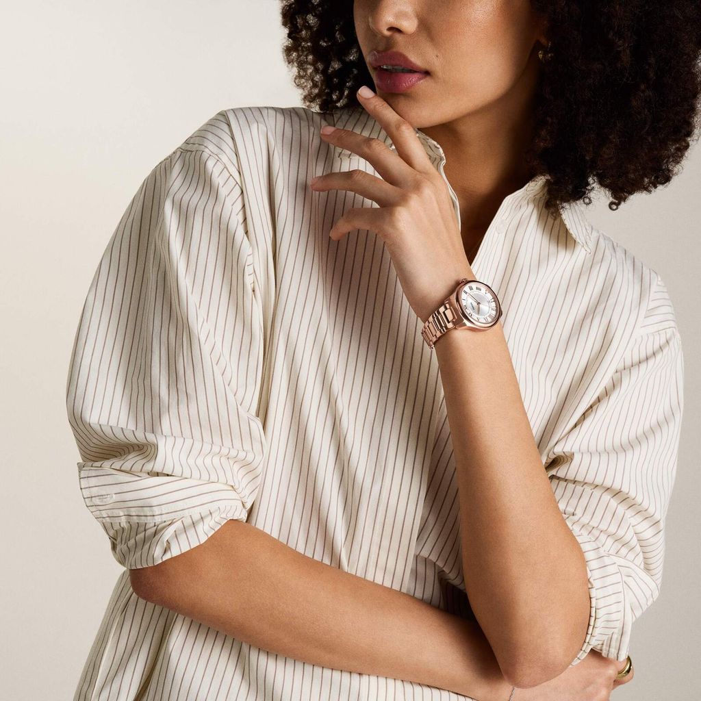 Đồng hồ nữ cao cấp Fossil GILMORE ES5394  - màu vàng hồng
