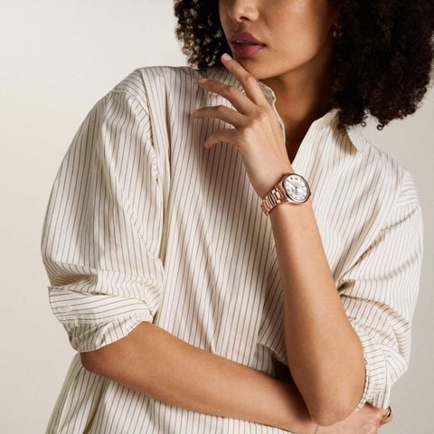 Đồng hồ nữ cao cấp Fossil GILMORE ES5394  - màu vàng hồng