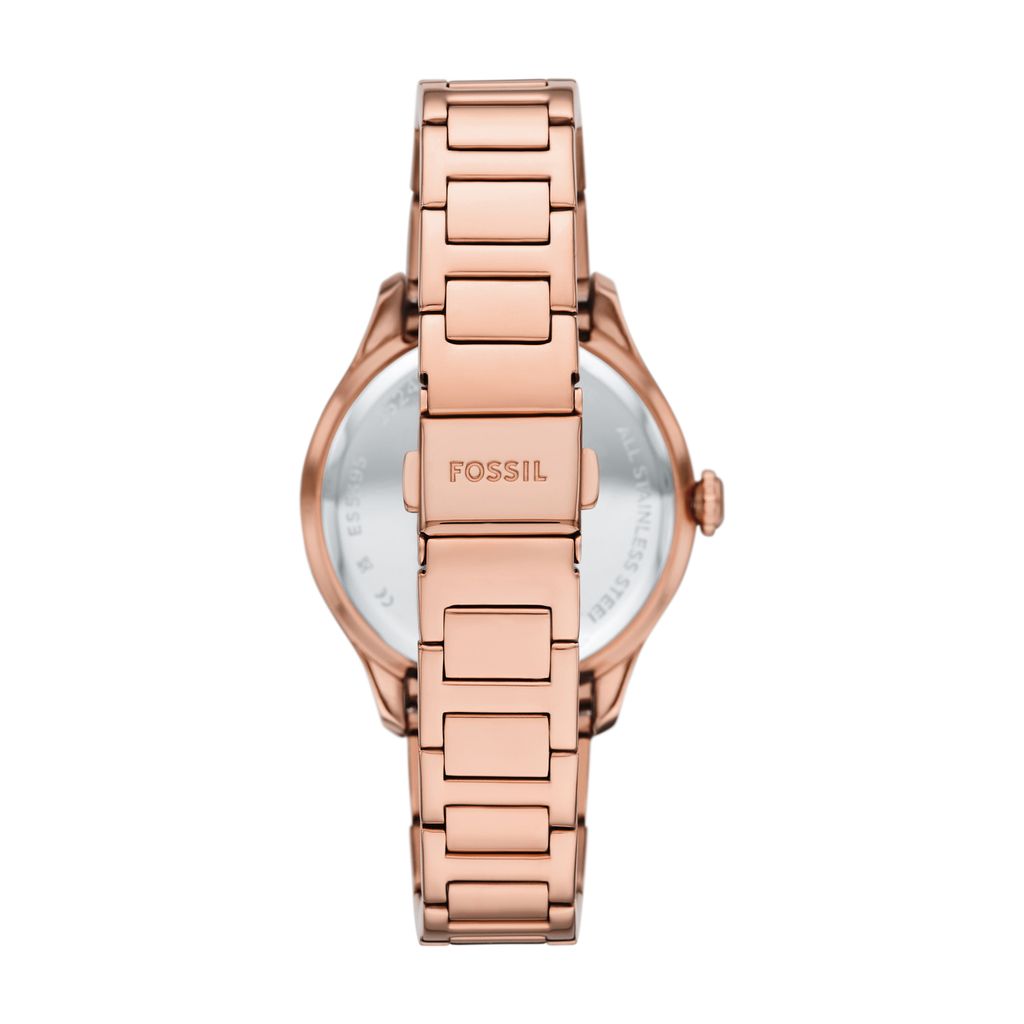 Đồng hồ nữ cao cấp Fossil GILMORE ES5394  - màu vàng hồng
