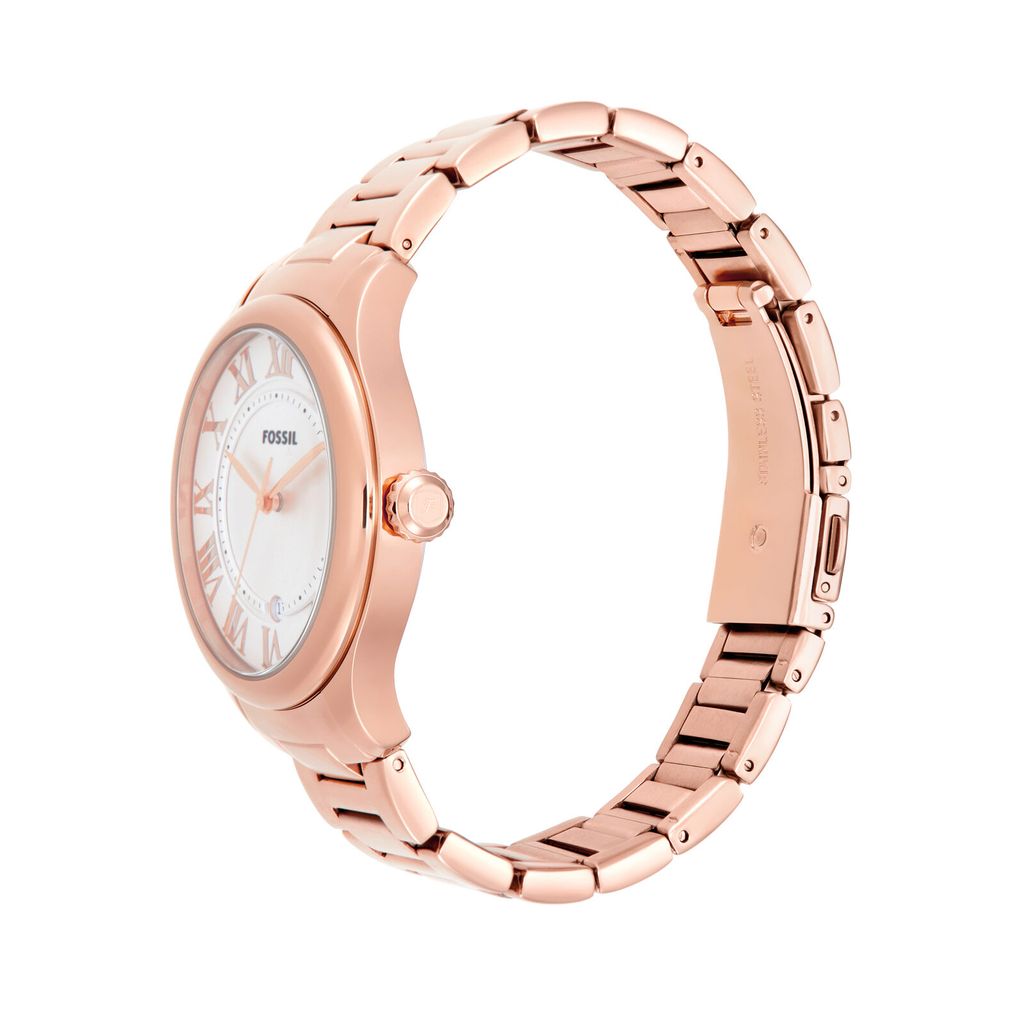 Đồng hồ nữ cao cấp Fossil GILMORE ES5394  - màu vàng hồng