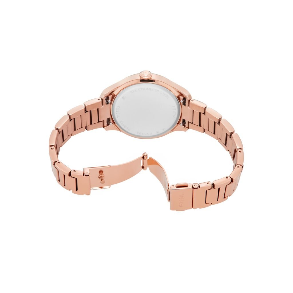 Đồng hồ nữ cao cấp Fossil GILMORE ES5394  - màu vàng hồng