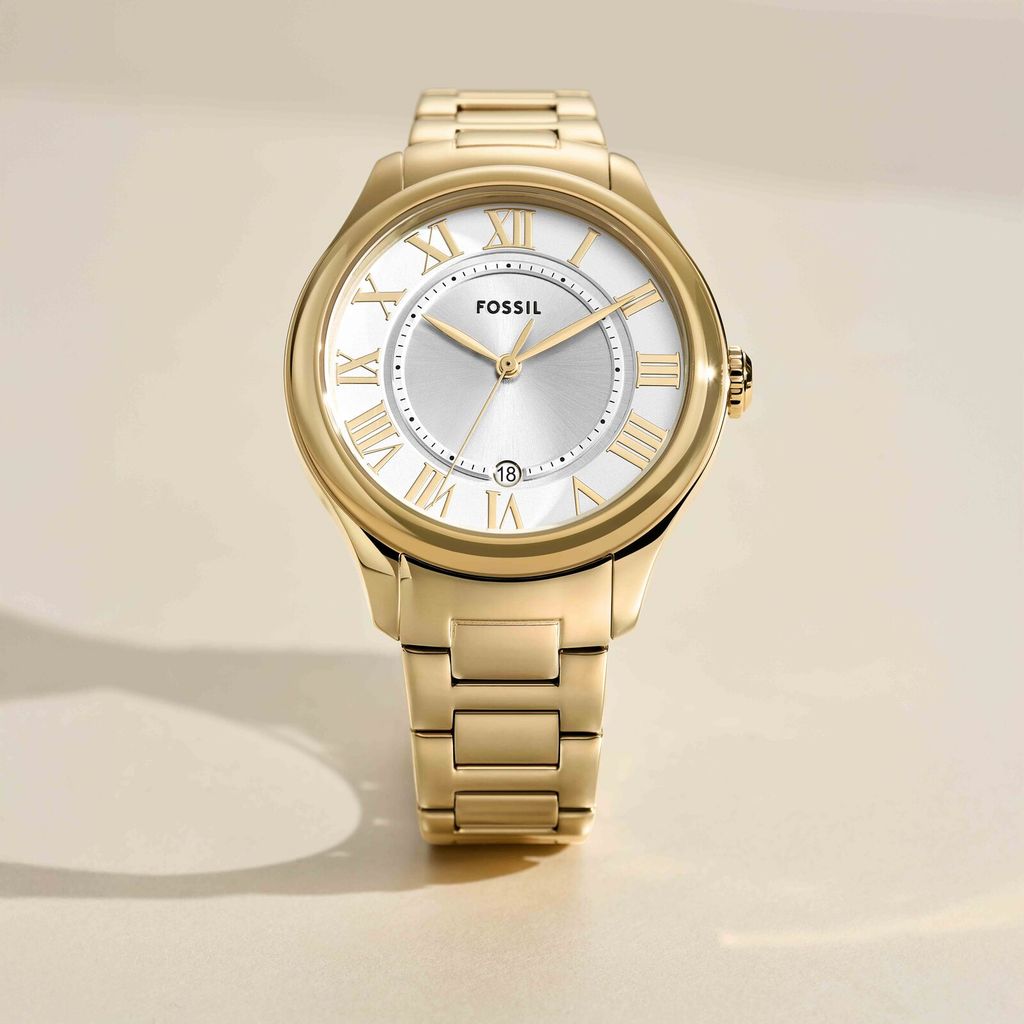 Đồng hồ nữ Fossil GILMORE ES5395 dây thép không gỉ, mặt 38MM