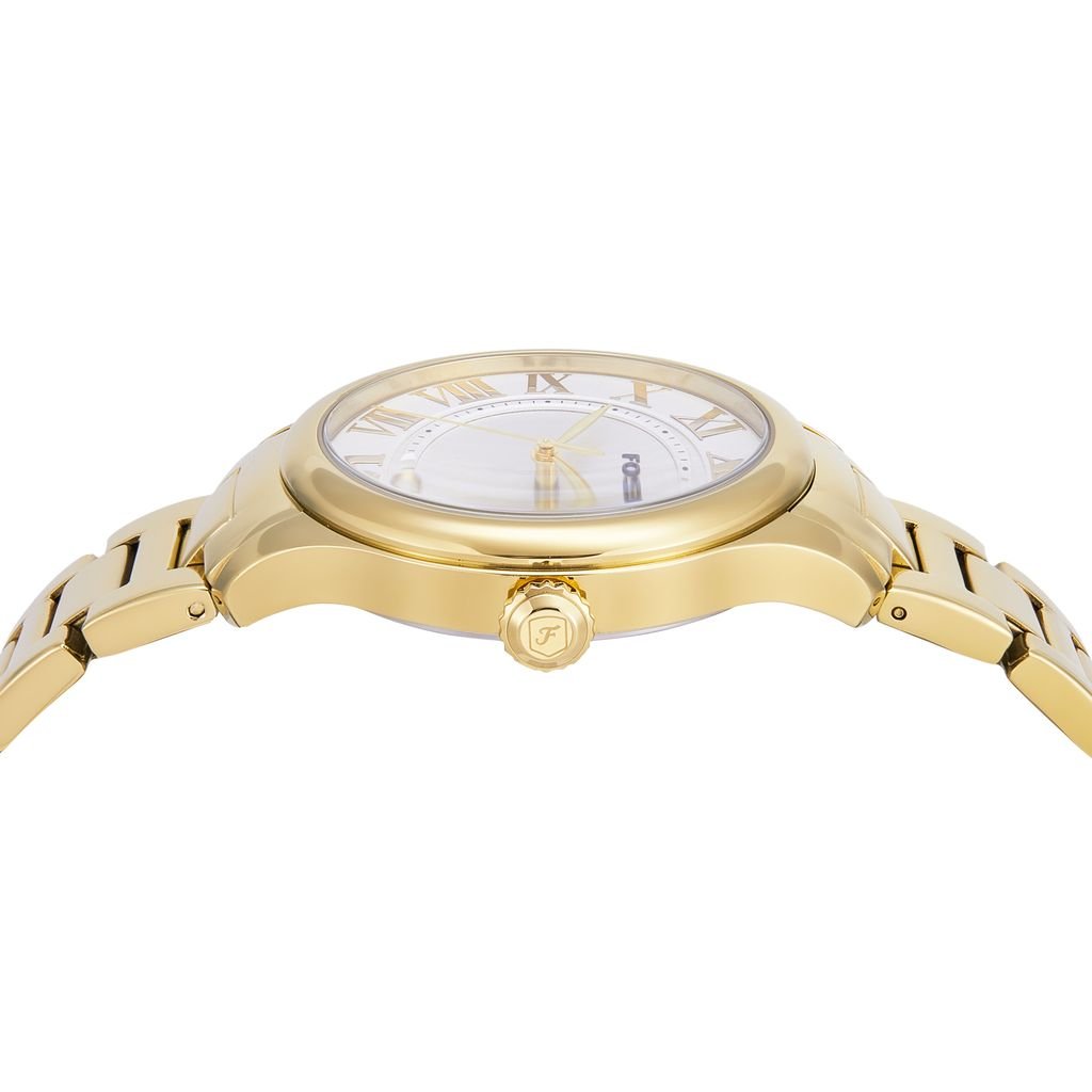 Đồng hồ nữ Fossil GILMORE ES5395 dây thép không gỉ, mặt 38MM