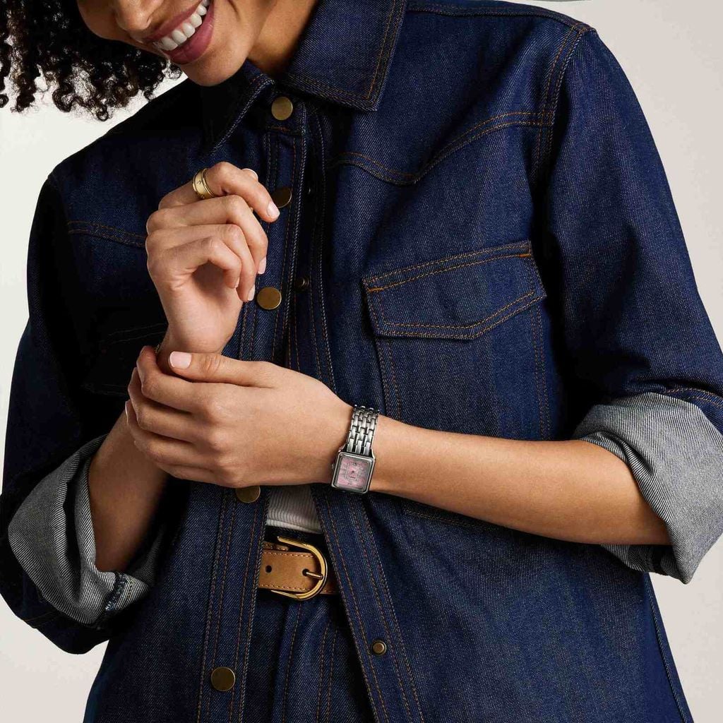 Đồng hồ nữ Fossil RAQUEL dây thép không gỉ, mặt 26MM, ES5401 - Valentine