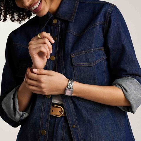 Đồng hồ nữ Fossil RAQUEL dây thép không gỉ, mặt 26MM, ES5401 - Valentine