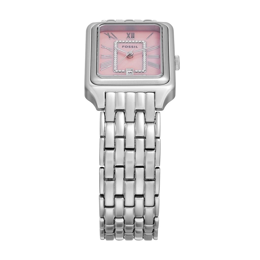 Đồng hồ nữ Fossil RAQUEL dây thép không gỉ, mặt 26MM, ES5401 - Valentine