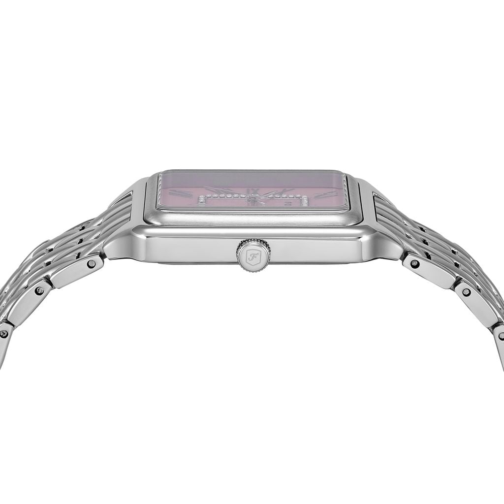 Đồng hồ nữ Fossil RAQUEL dây thép không gỉ, mặt 26MM, ES5401 - Valentine