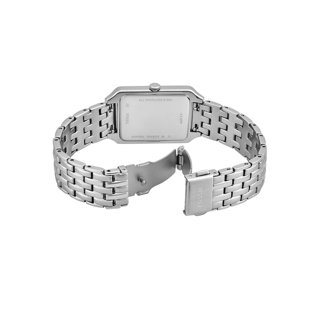 Đồng hồ nữ Fossil RAQUEL dây thép không gỉ, mặt 26MM, ES5401 - Valentine