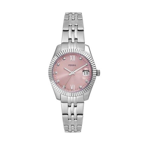 Đồng hồ nữ Fossil SCARLETTE dây thép không gỉ, mặt 32MM, ES5403 - Valentine
