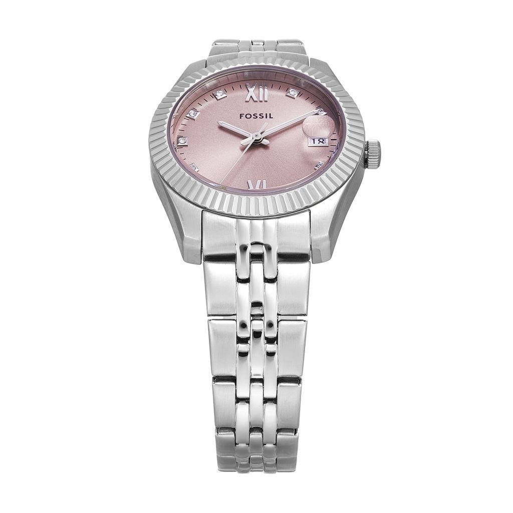 Đồng hồ nữ Fossil SCARLETTE dây thép không gỉ, mặt 32MM, ES5403 - Valentine