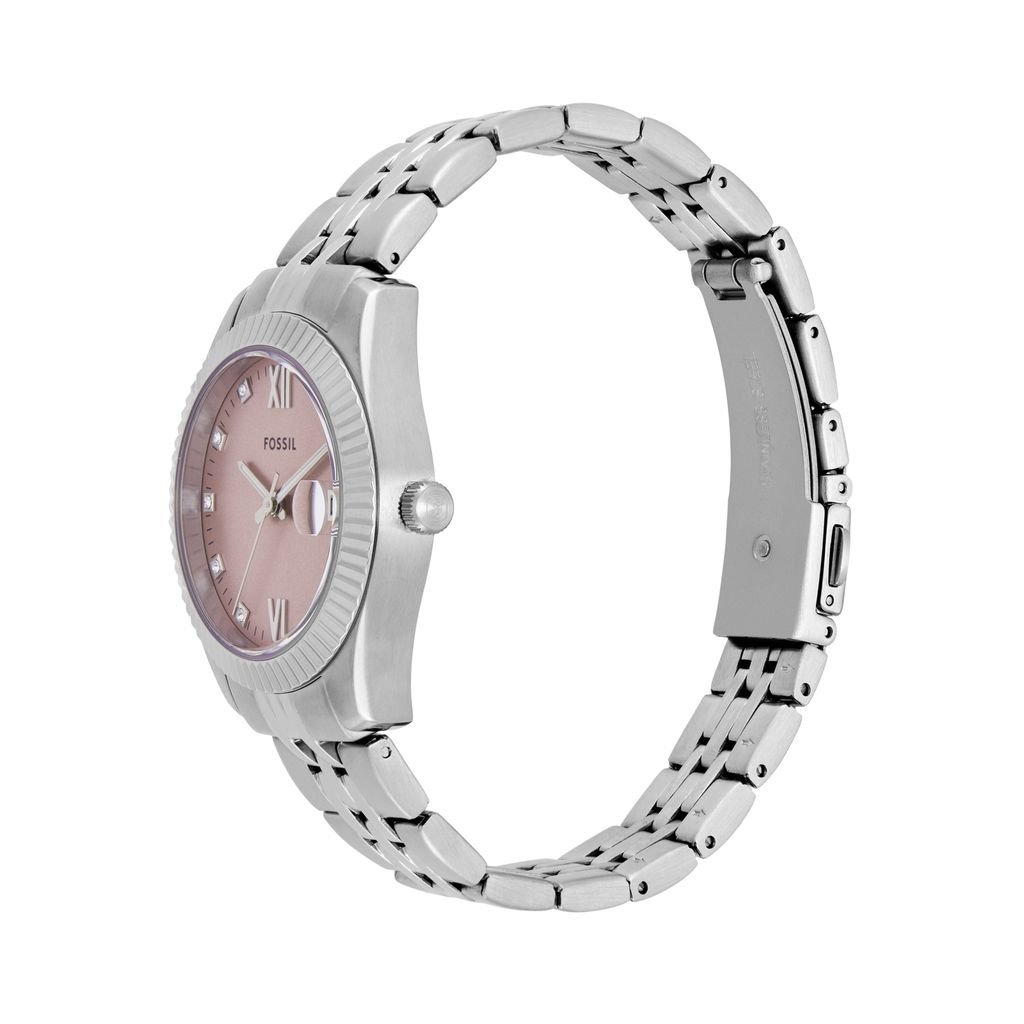 Đồng hồ nữ Fossil SCARLETTE dây thép không gỉ, mặt 32MM, ES5403 - Valentine