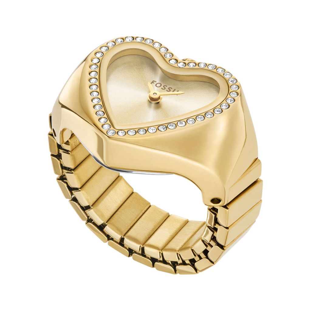 Nhẫn đồng hồ nữ Fossil WATCH RING ES5407 - Valentine, mặt 18MM