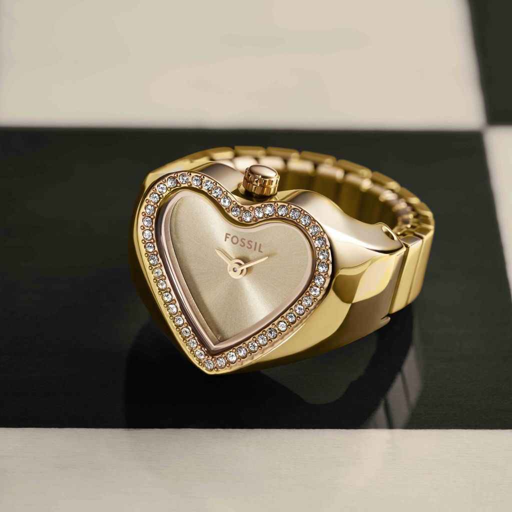 Nhẫn đồng hồ nữ Fossil WATCH RING ES5407 - Valentine, mặt 18MM