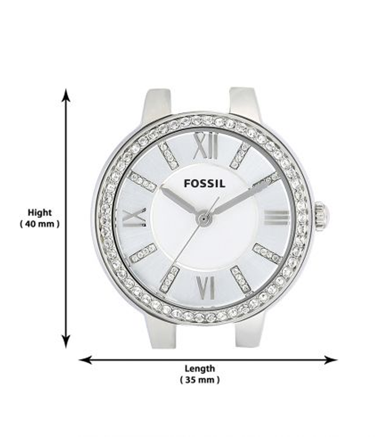 Đồng hồ nữ Fossil VIRGINIA thép không gỉ ES3282 màu bạ Fossil Việt Nam