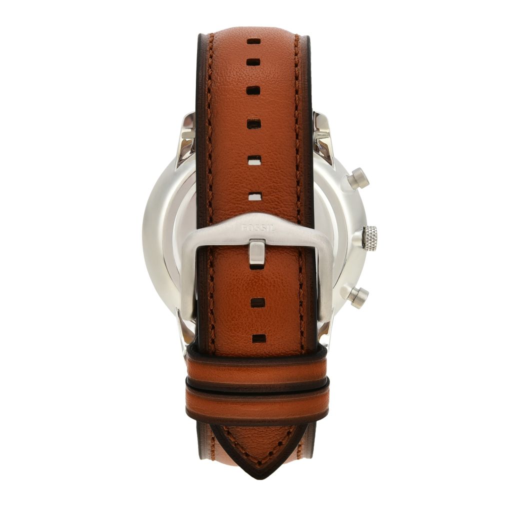 Đồng hồ nam Fossil Neutra dây da, mặt 44 MM, màu nâu, FS5453