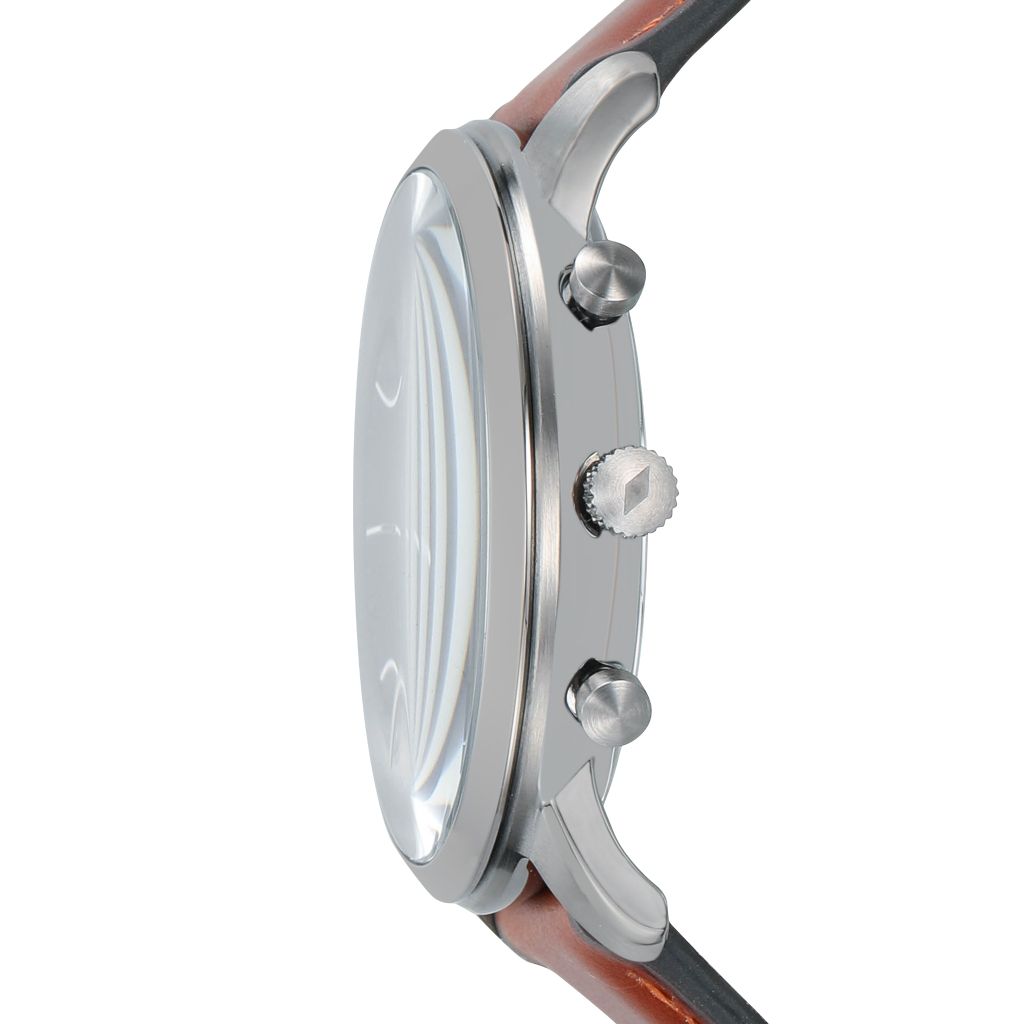 Đồng hồ nam Fossil Neutra dây da, mặt 44 MM, màu nâu, FS5512