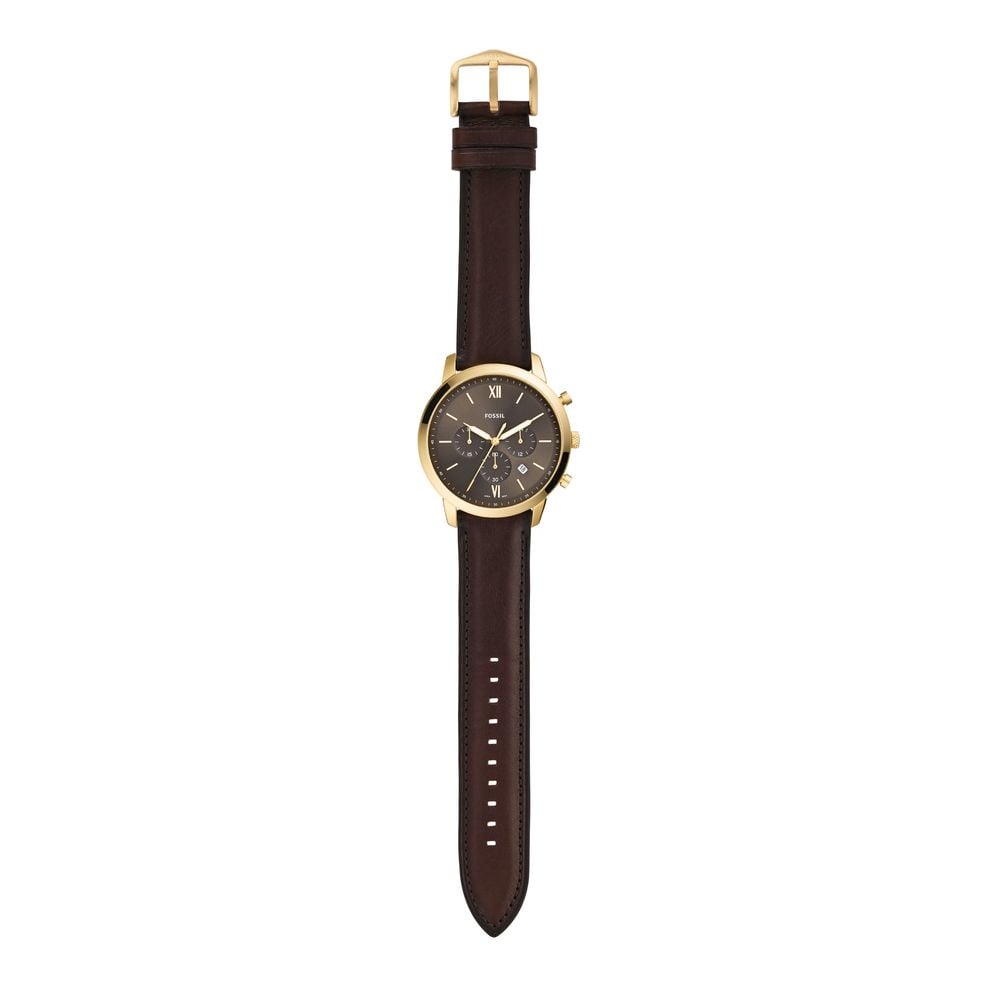 Đồng hồ nam Fossil Neutra Chrono FS5763 - nâu, mặt 44mm