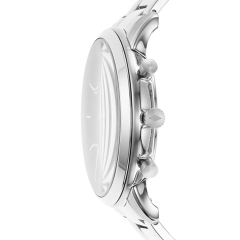 Đồng hồ nam Fossil Neutra dây kim loại, mặt 44 MM, màu bạc, FS5792