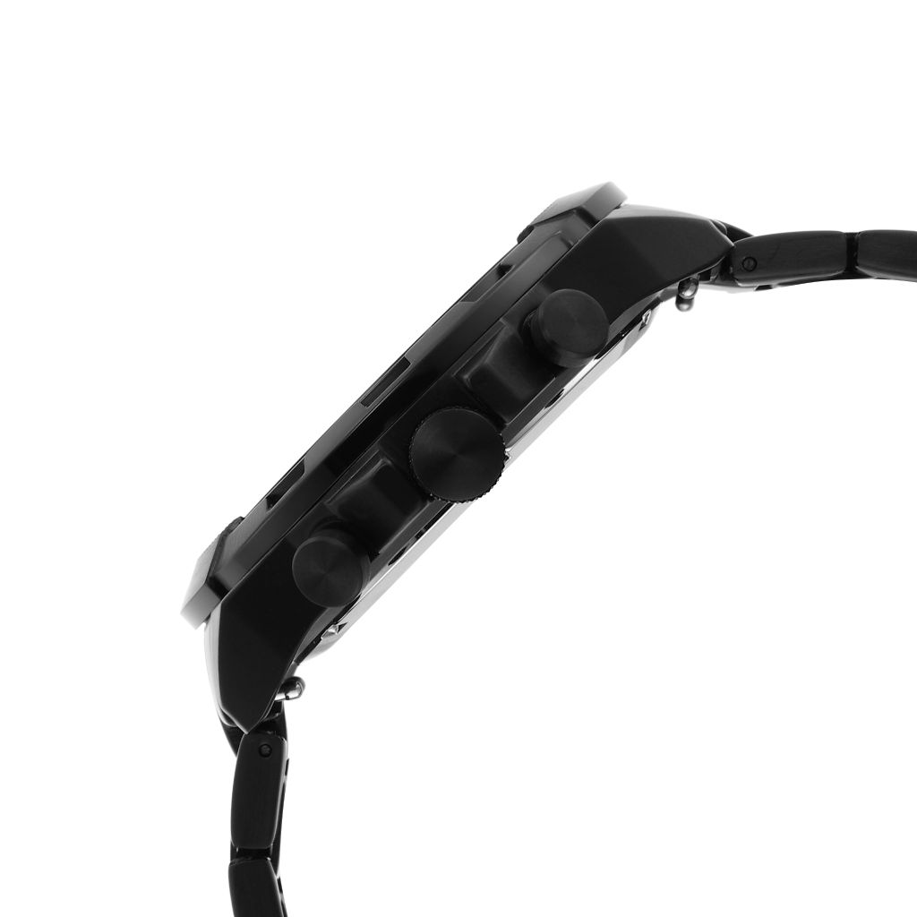 Đồng hồ nam Fossil Bronson dây kim loại, mặt 44 MM, màu đen, FS5851