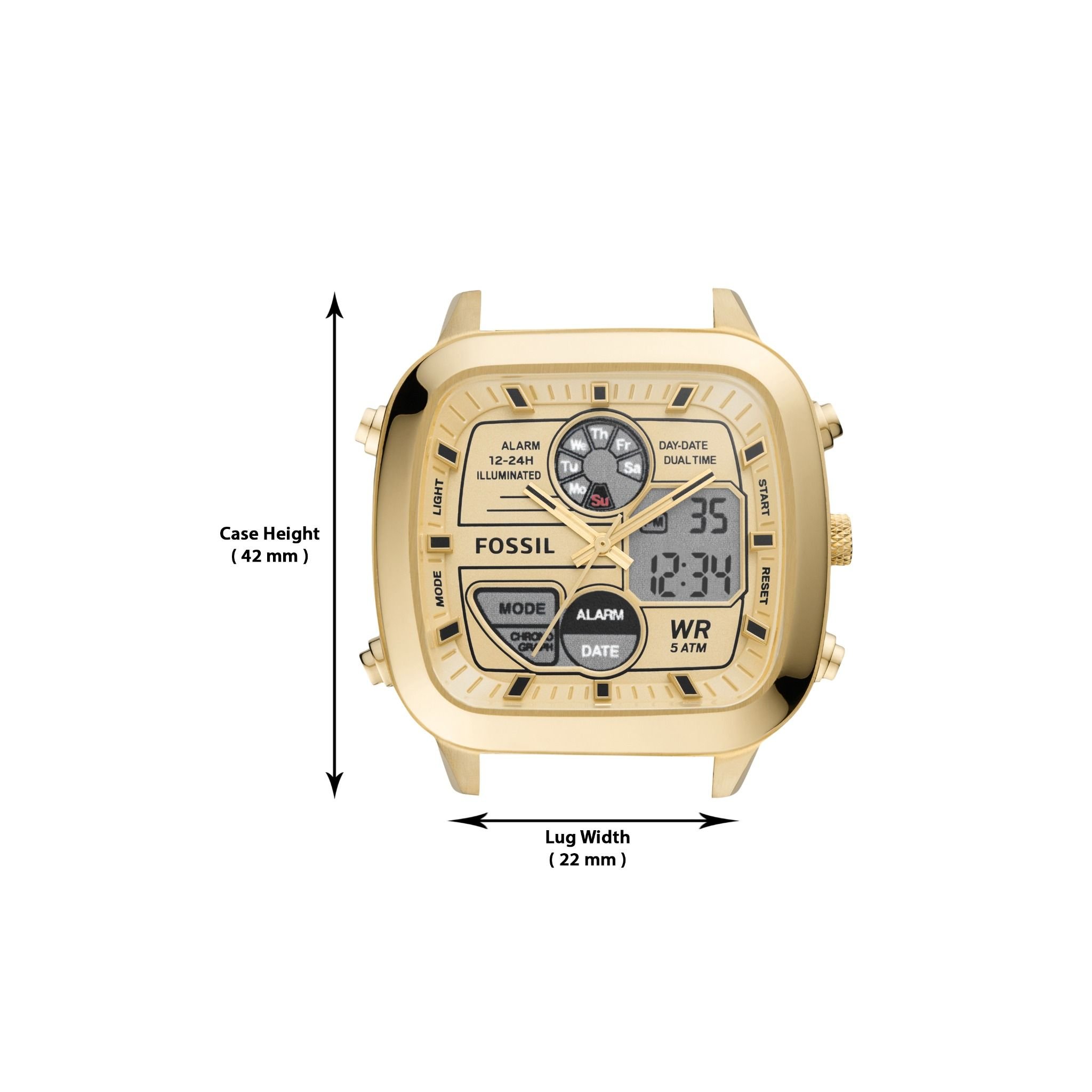 Fossil Retro Analog