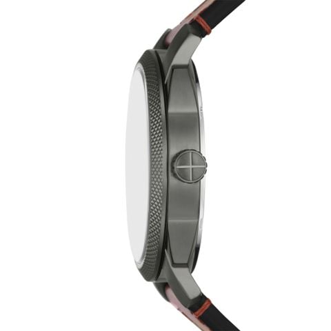 Đồng hồ nam Fossil Machine dây da, mặt 42 MM, màu nâu, FS5900