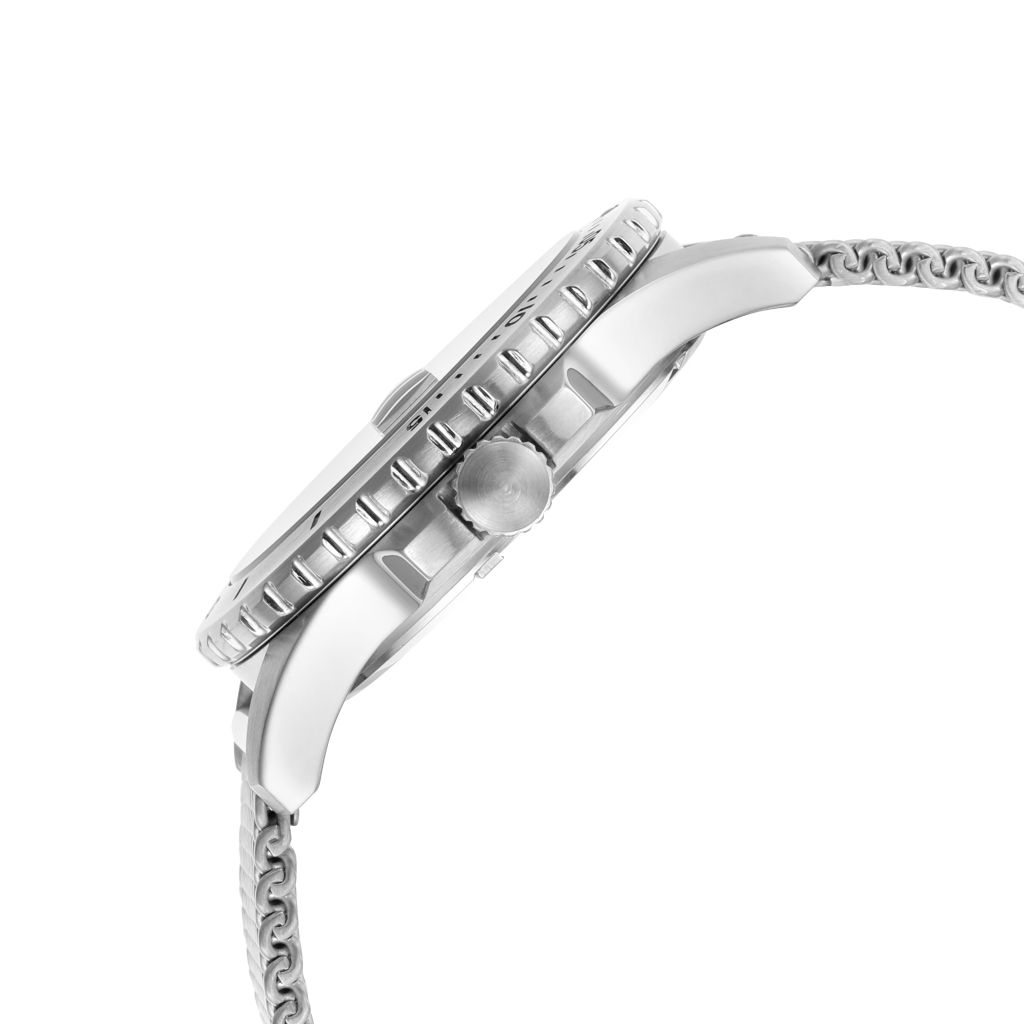 Đồng hồ nam Fossil Fossil Blue dây kim loại, mặt 42 MM, màu bạc, FS5948