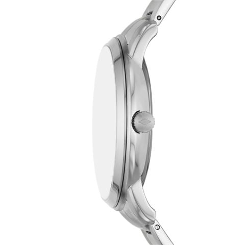 Đồng hồ nam Fossil Neutra Minimalist dây kim loại, mặt 42 MM, màu bạc, FS5907