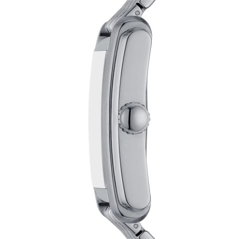 Đồng hồ nam cao cấp Fossil CARRAWAY dây thép không gỉ FS6008 - màu bạc