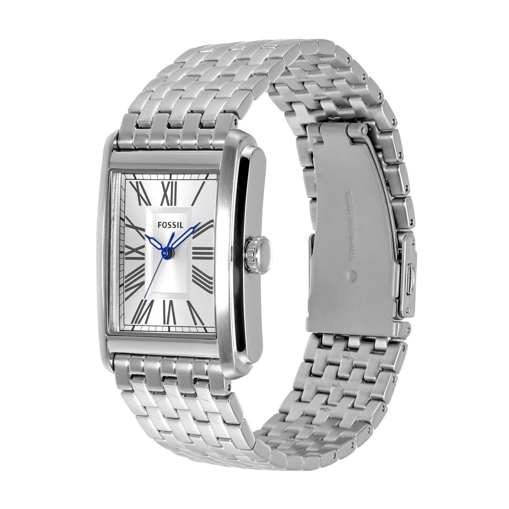 Đồng hồ nam Fossil CARRAWAY dây thép không gỉ FS6008 -1