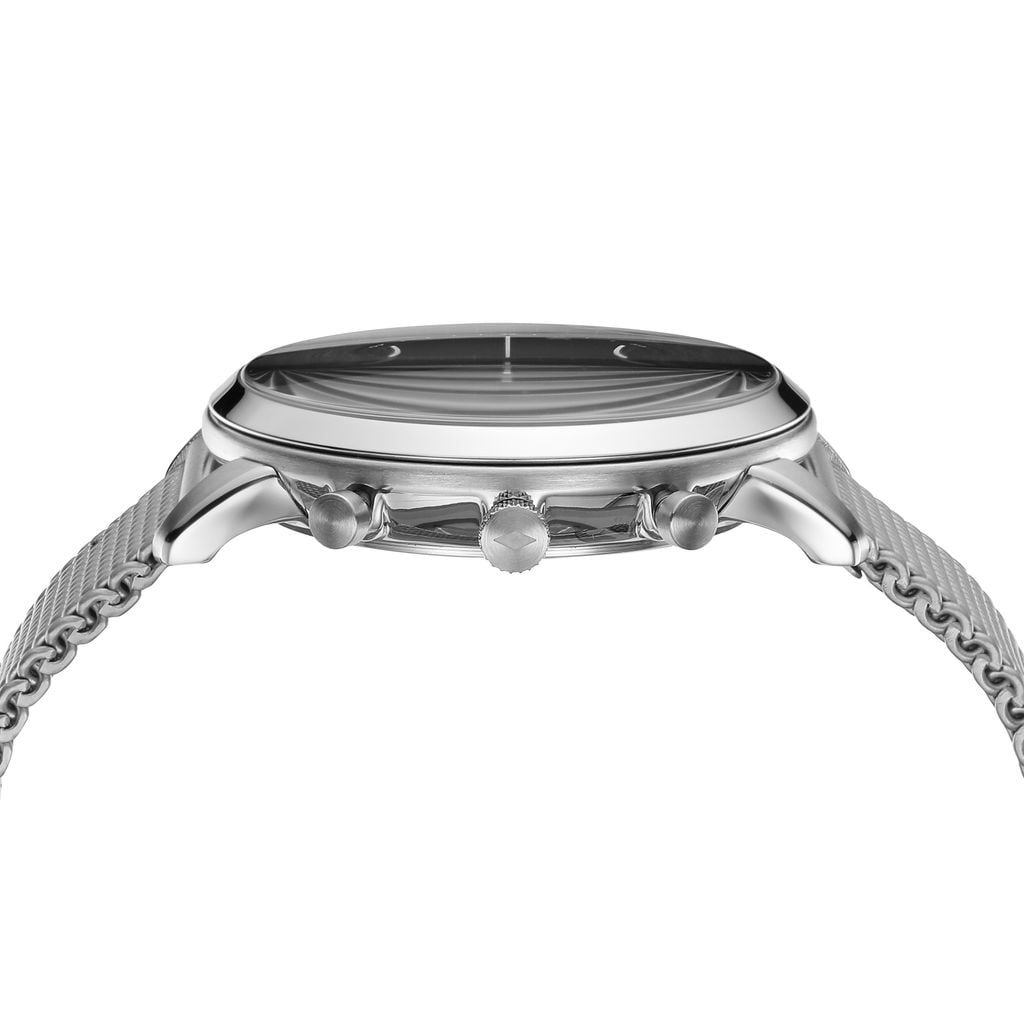 Đồng hồ nam Fossil NEUTRA FS6020SET, mặt Chronograph 44 MM - Set đồng hồ và vòng tay