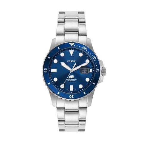 Đồng hồ nam Fossil FOSSIL BLUE 42MM mặt xanh dây thép không gỉ FS6029