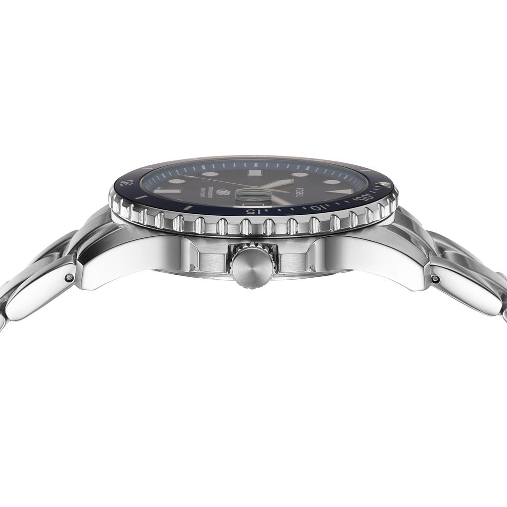 Đồng hồ nam Fossil FOSSIL BLUE 42MM mặt xanh dây thép không gỉ FS6029