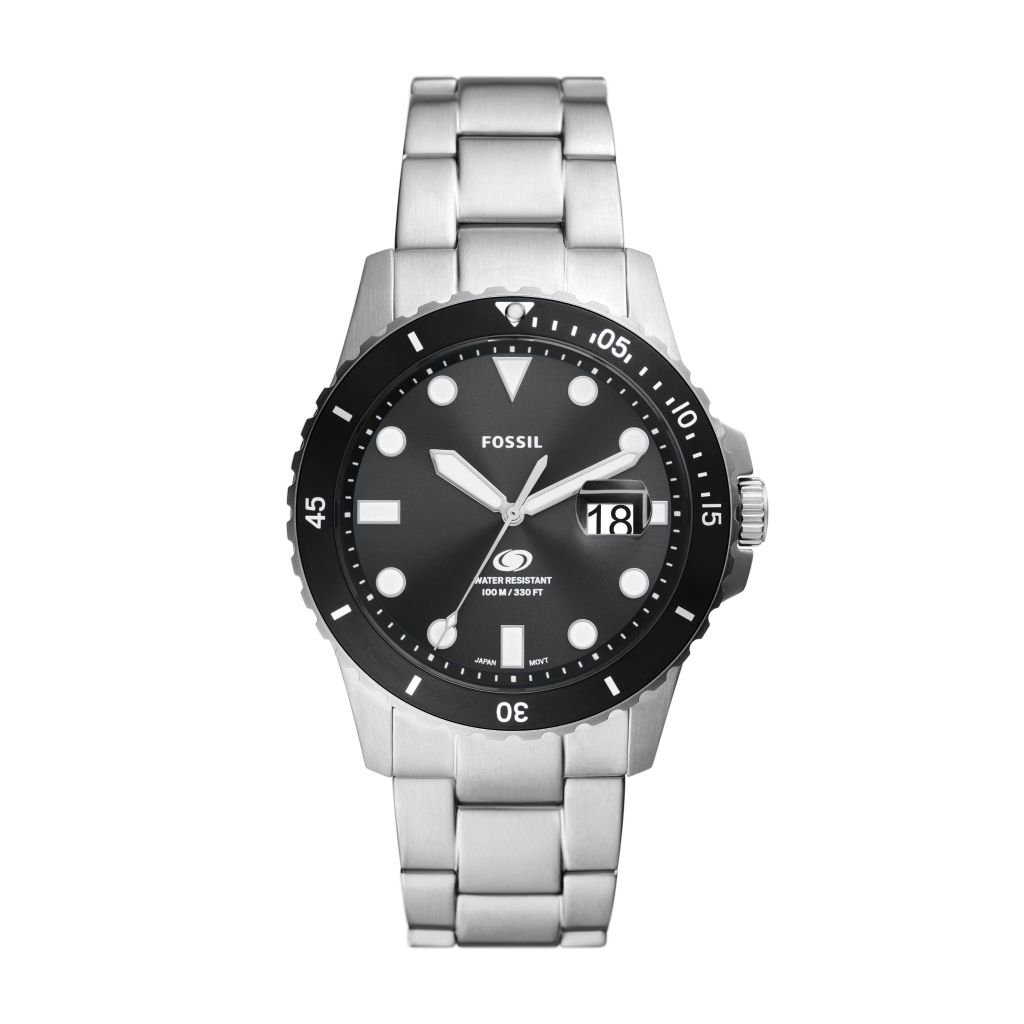 Đồng hồ nam Fossil FOSSIL BLUE FS6032 dây Thép không gỉ màu Bạc 42MM
