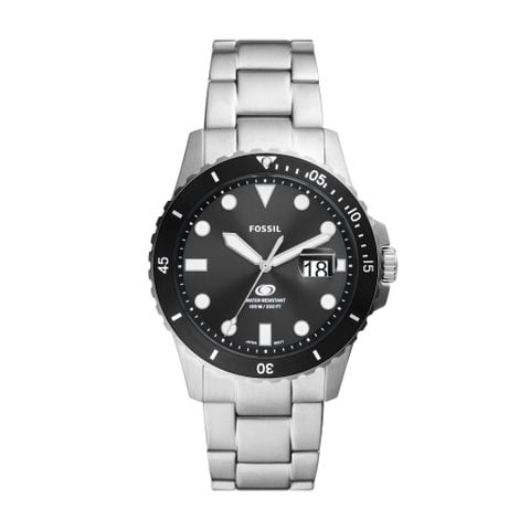 Đồng hồ nam Fossil FOSSIL BLUE FS6032 dây Thép không gỉ màu Bạc 42MM