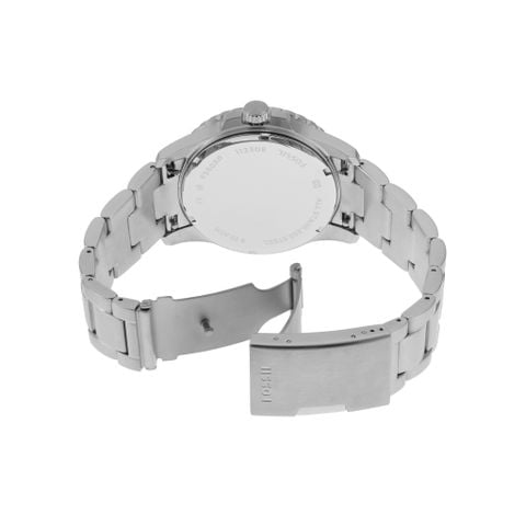 Đồng hồ nam Fossil Fossil Blue dây thép không gỉ, mặt 42MM FS6038 - màu bạc